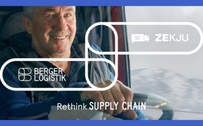 Berger Logistik & ZeKju Real-time tracking without compromise