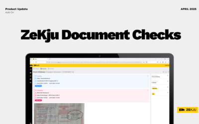 ZeKju Document Checks