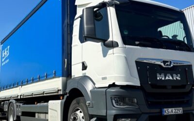 New Partnership between K-K Transporte and ZeKju