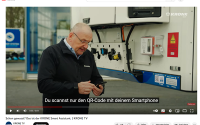 Schon gesehen? KRONE TV Video zu Trailer-Übergaben durch Messenger