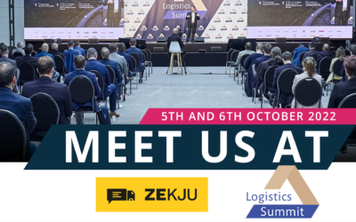 Visit us at the Logistics Summit in Hamburg, October 5th until 6th 2022